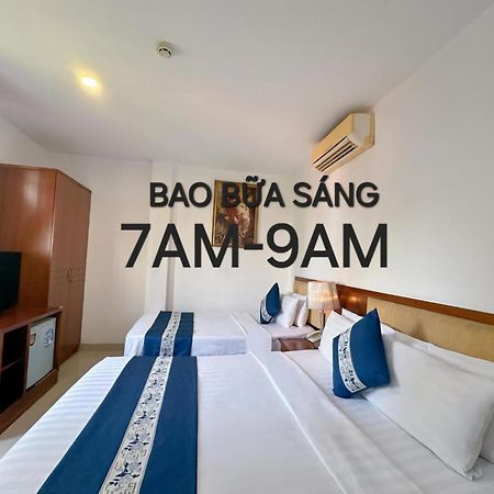 Ruby Star Hotel- Near Ben Thanh Market Cidade de Ho Chi Minh Exterior foto