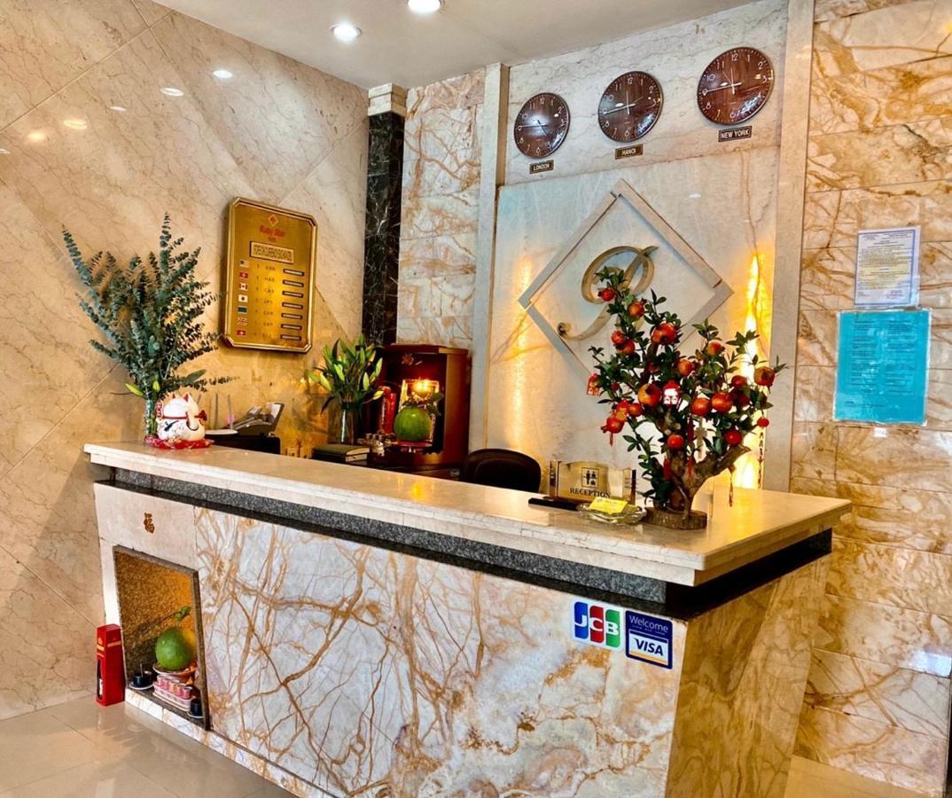 Ruby Star Hotel- Near Ben Thanh Market Cidade de Ho Chi Minh Exterior foto