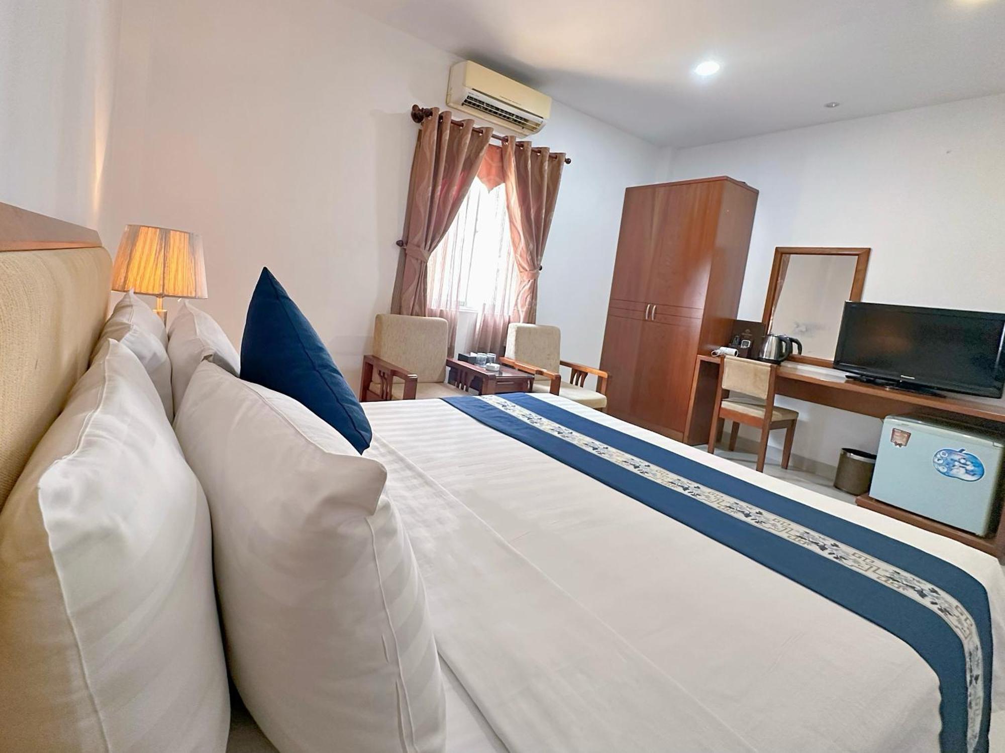 Ruby Star Hotel- Near Ben Thanh Market Cidade de Ho Chi Minh Exterior foto