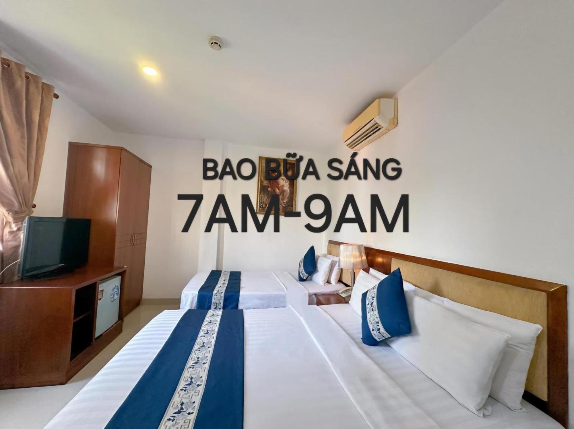 Ruby Star Hotel- Near Ben Thanh Market Cidade de Ho Chi Minh Exterior foto